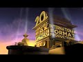 Inside Out Characters In The Long 20th Century Fox Television Logo Titles 1992 Enhanced Logos