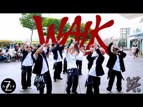 [KPOP IN PUBLIC / ONE TAKE] NCT 127 엔시티 127 '삐그덕 (Walk)' | OT9 DANCE COVER | Z-AXIS FROM SINGAPORE