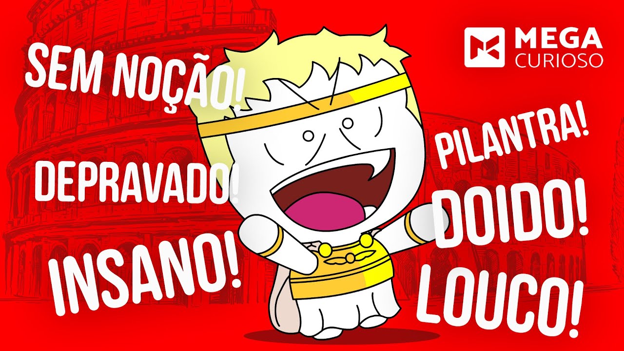 Toda a insanidade do Imperador Calígula!