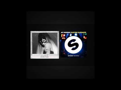 Jay Hardway Vs Ariana Grande - Into your Electric Elephant