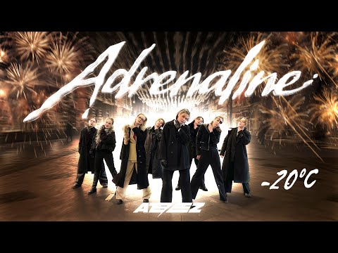 [KPOP IN PUBLIC] ATEEZ (에이티즈) - 'Adrenaline' | ONE TAKE Dance Cover by MAGENTA | -20°C