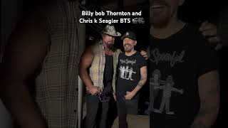 Sling blade impersonation with the legend Billy bob Thornton. Check out his band The Boxmasters!