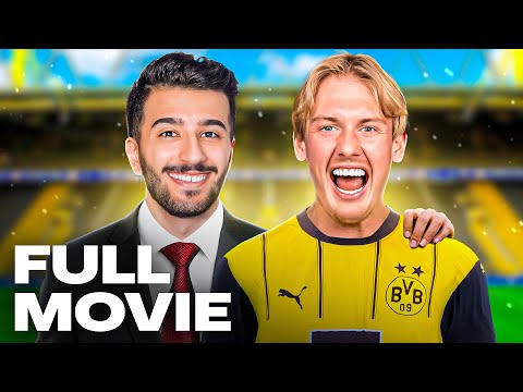 FC 25 Borussia Dortmund Career Mode - FULL MOVIE
