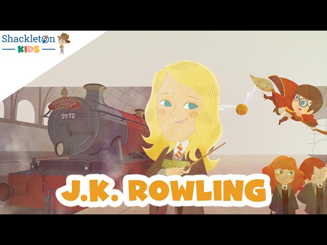 Vídeo relacionado con J. K. Rowling - La escritora que ha conquistado el mundo con la fantasía: Mis pequeños héroes