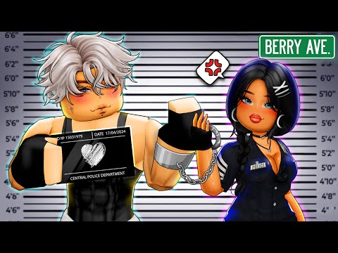 Why Did a BAD BOY BILLIONAIRE CRIMINAL Fell for Me?! | Berry Avenue Story
