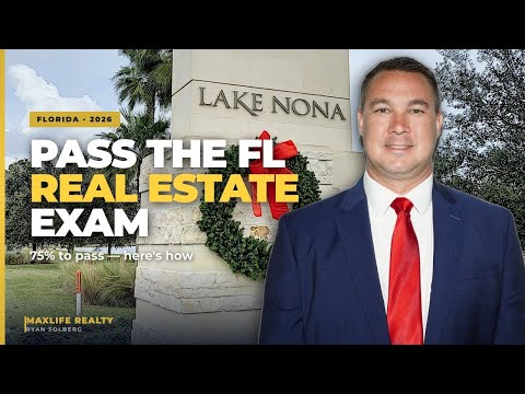 How to Pass the Florida Real Estate Exam