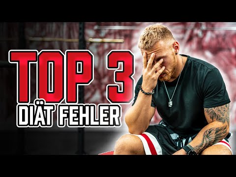 TOP 3 Diät FEHLER | Das läuft in deiner Diät schief!