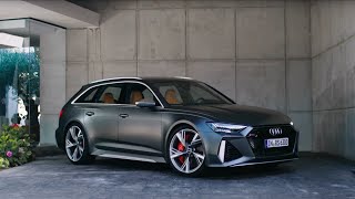 Video 0 of Product Audi RS 6 Avant C8 (5G) Station Wagon (2019)