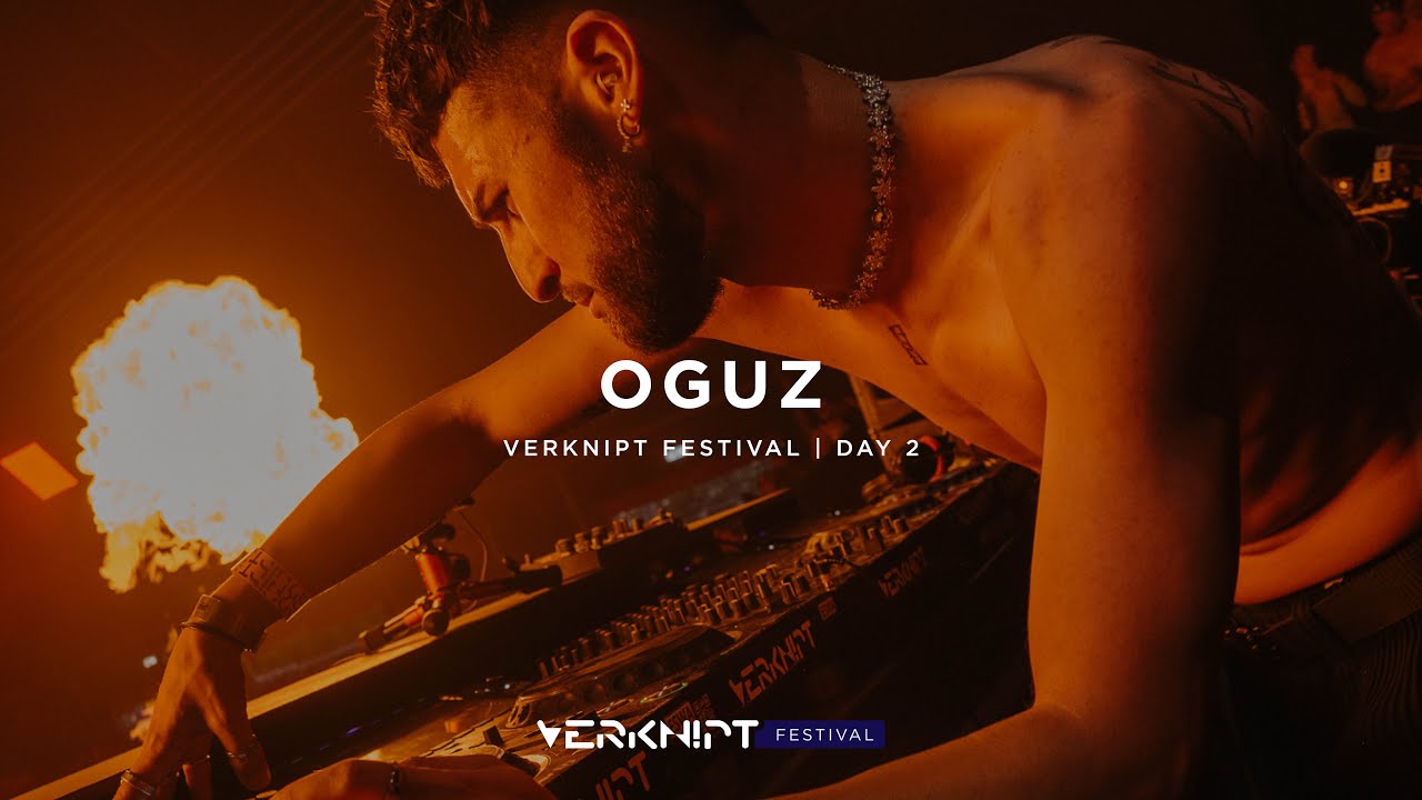 Oguz - Verknipt Festival 2023 Day 2