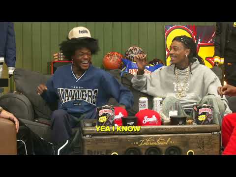 Wiz Khalifa on the freestyle with DC, Karlous and Chico | The 85 South Show