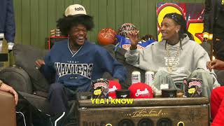 Wiz Khalifa on the freestyle with DC, Karlous and Chico | The 85 South Show