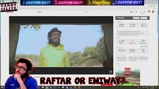 Carryminati reacts to Emiways new diss track