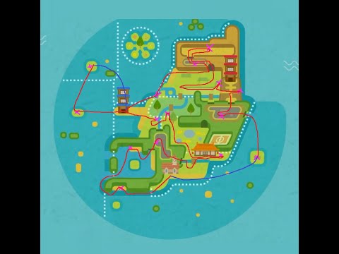 Pokémon Spada, L'Isola dell'armatura - Percorso per cercare Madame Scavary (Digging Ma)