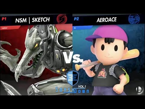 SmashDown Ultima Vol. 1 - NSM | Sketch Vs. AeroAce - Winners Round 2