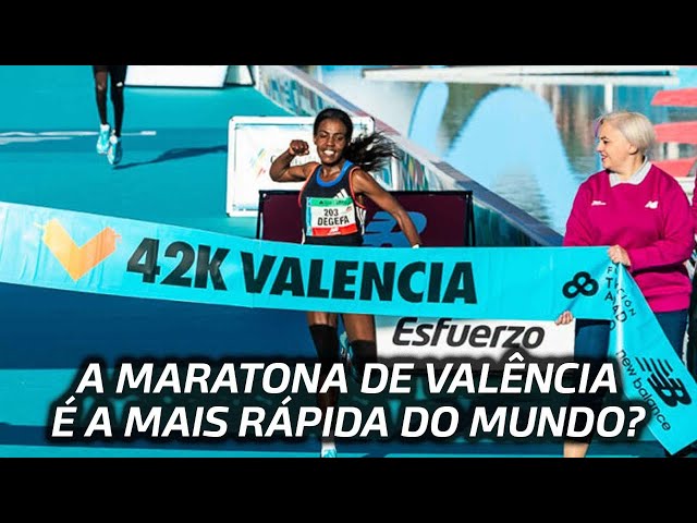 O que ROLOU na MARATONA de VALÊNCIA, a mais rápida do mundo? Pelotão CNA Mizuno e mais coisas