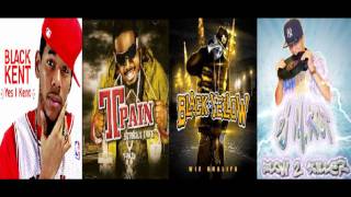 Black Kent Feat. T-Pain, Wiz Khalifa & DJ M.KOT - Black & Yellow (Remix Officiel HD)