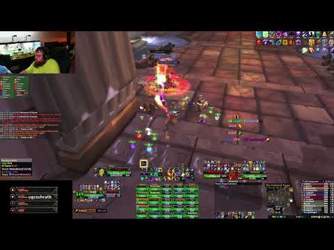 Ulduar 25man GDKP Full clear Destruction Warlock POV