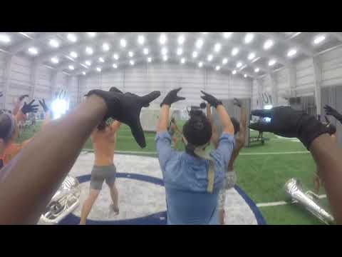 Blue Devils 2019 Lead Trumpet Cam - John Brannon
