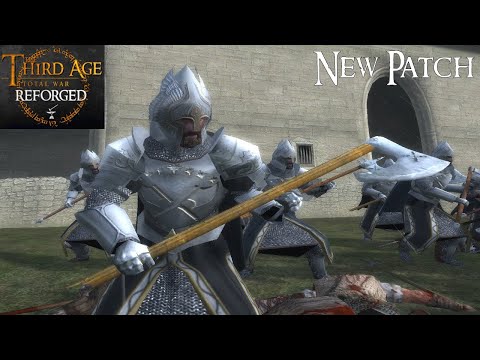 THE WOLD, ALLIANCE OF THE THREE KINGDOMS (Siege Battle) - Third Age: Total War (Reforged)