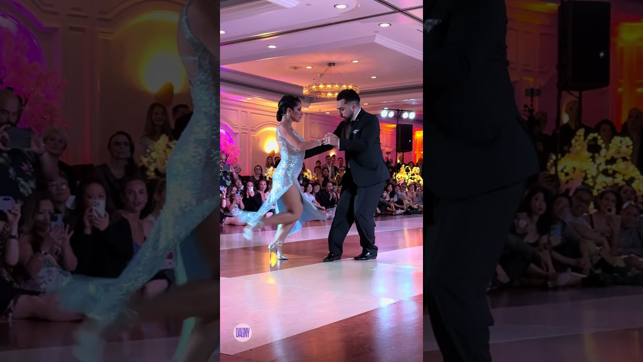 Video thumbnail for Clarisa Aragón & Jonathan Saavedra tango to “Quema esas cartas”, SoCal Tango Championship 2025 11/13