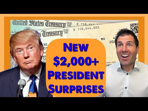 Video: New $2,000+ Stimulus Update | The President's Surprising Statements