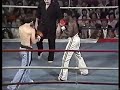 Richard Jackson Vs. Mike Bell II (1980)