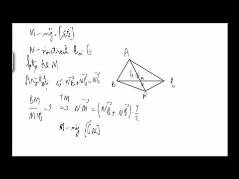 Exerciții cu vectori, partea III (clasa a 9-a)