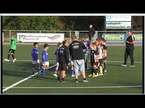 SF Vorst  1-1  SG Kaarst. 1 Halbzeit.  27. 09. 19