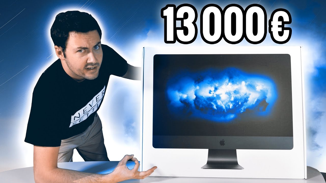 J'ai acheté l'iMac Pro à 13000€ ! (18 Coeurs)