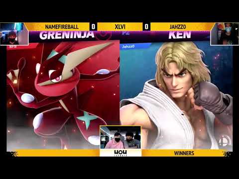 SSBU - 4o4 Ultimate Weekly XLVI - Sidi| Namefireball (Greninja) vs ARK| Jahzz0 (Ken) - Winners QF