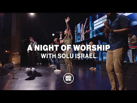 A Night of Worship with SOLU Israel