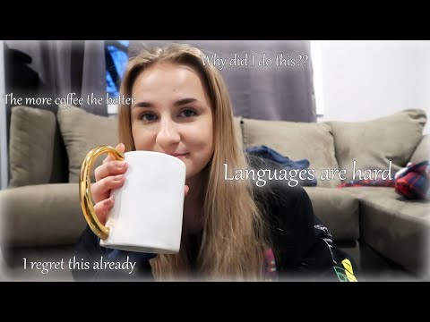 [Eng Subs] Speaking only LITHUANIAN for the ENTIRE DAY│Ariana Jacklyn