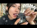 ASMR CRISPY TASCAM TRIGGERS Mic Biting Hair On Mic More