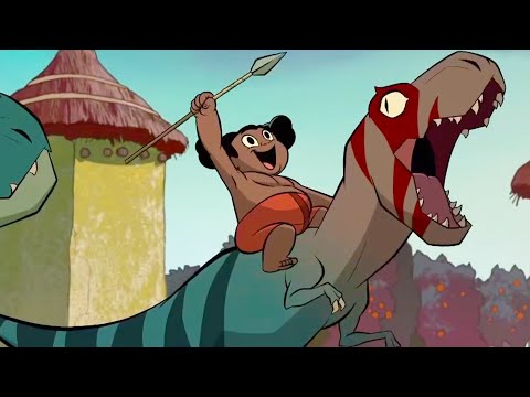 The Kid play with Fang's child | Primal Season 3 Episode 4 | Primal Prey for the Wicked