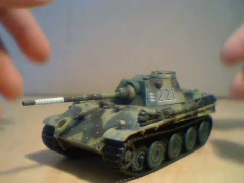 Dragon Armor Diecast 1:72 Panther Model F, Medium Tank