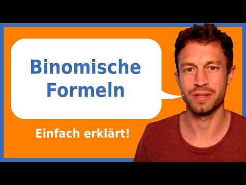 Binomische Formeln (einfach erklärt) | Herr Locher