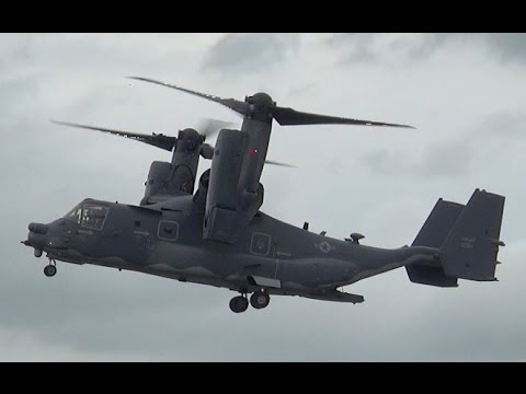 USAF CV-22B Osprey at The Royal International Air Tattoo 2016 (DutchPlaneSpotter)