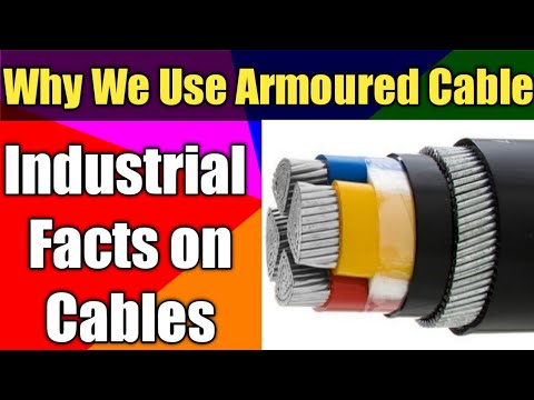 KEI 4 Core Aluminum Armoured Cable