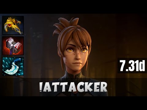 ATTACKER Marci TOP LANE Gameplay | Dota 2 Full Game