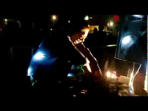 Claudio "Capo" Ferraro costanera retro. Discoradio