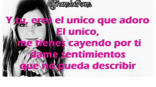 Tiffany Alvord The one that i adore Traduccion en español