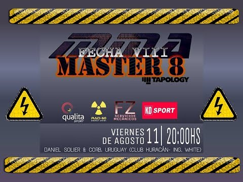 MASTER 8 - FECHA 8 / CLUB HURACAN - INGENIERO WHITE