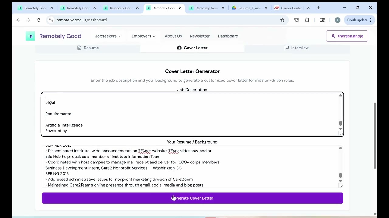 Remotely Good project preview