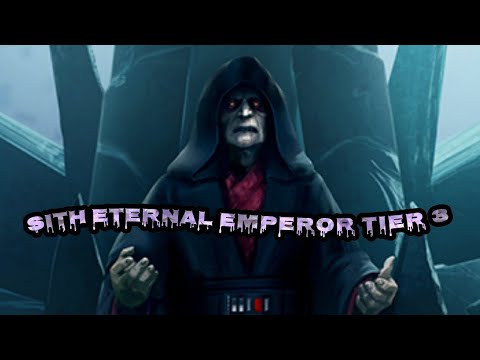 SWGoH: Sith Eternal Emperor ~ The Final Order ~ Galactic Ascension ~ Tier 3