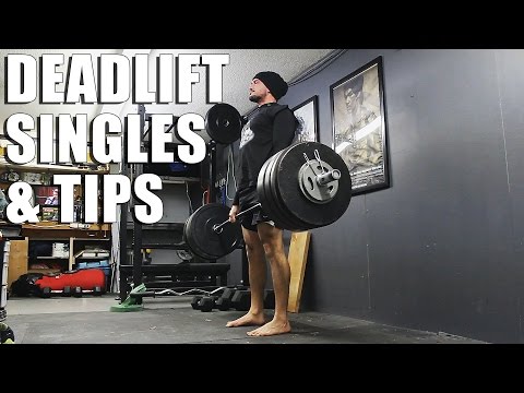 Tips for Deadlifting | Mixed Grip RAW Deadlifts & Helping Imbalances Video