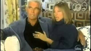 RARE (2 of 2) Barbra &amp; James Brolin Interview (1997) *when they were engaged! Barbra Streisand