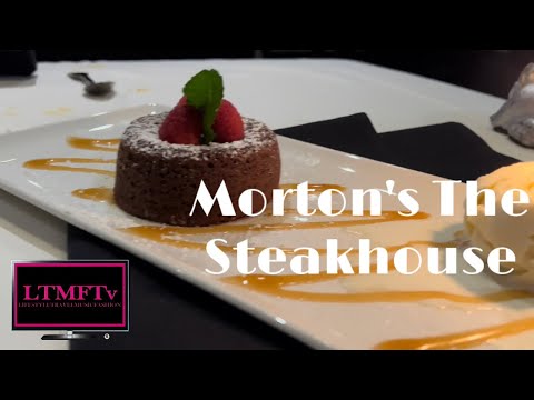 Morton’s The Steakhouse (nosso aniversário de 10 anos)