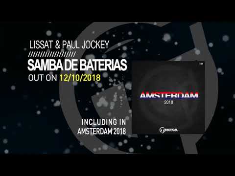 Lissat, Paul Jockey - Samba De Baterias (original mix) video teaser