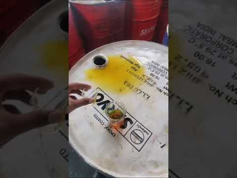 Recycled Engine Oil