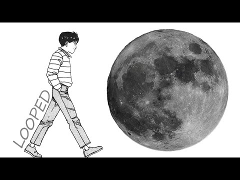 TO THE MOON - Jnr Choi, Sam Tompkins | 1 hour | L00PED